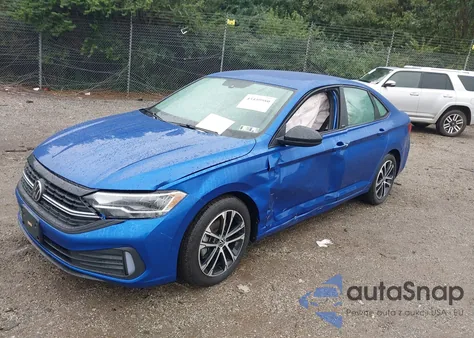 2023 Volkswagen Jetta 1.5T Sport из США, поврежденный, VIN 3VWBM7BU9PM056559